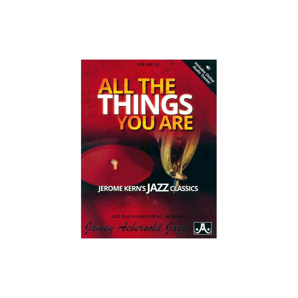 Jamey Aebersold All the Things You Are – Thomann Ireland
