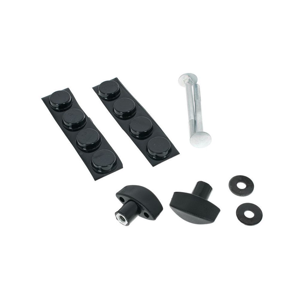 K&M Omega 18810 Black Set – Thomann Ireland