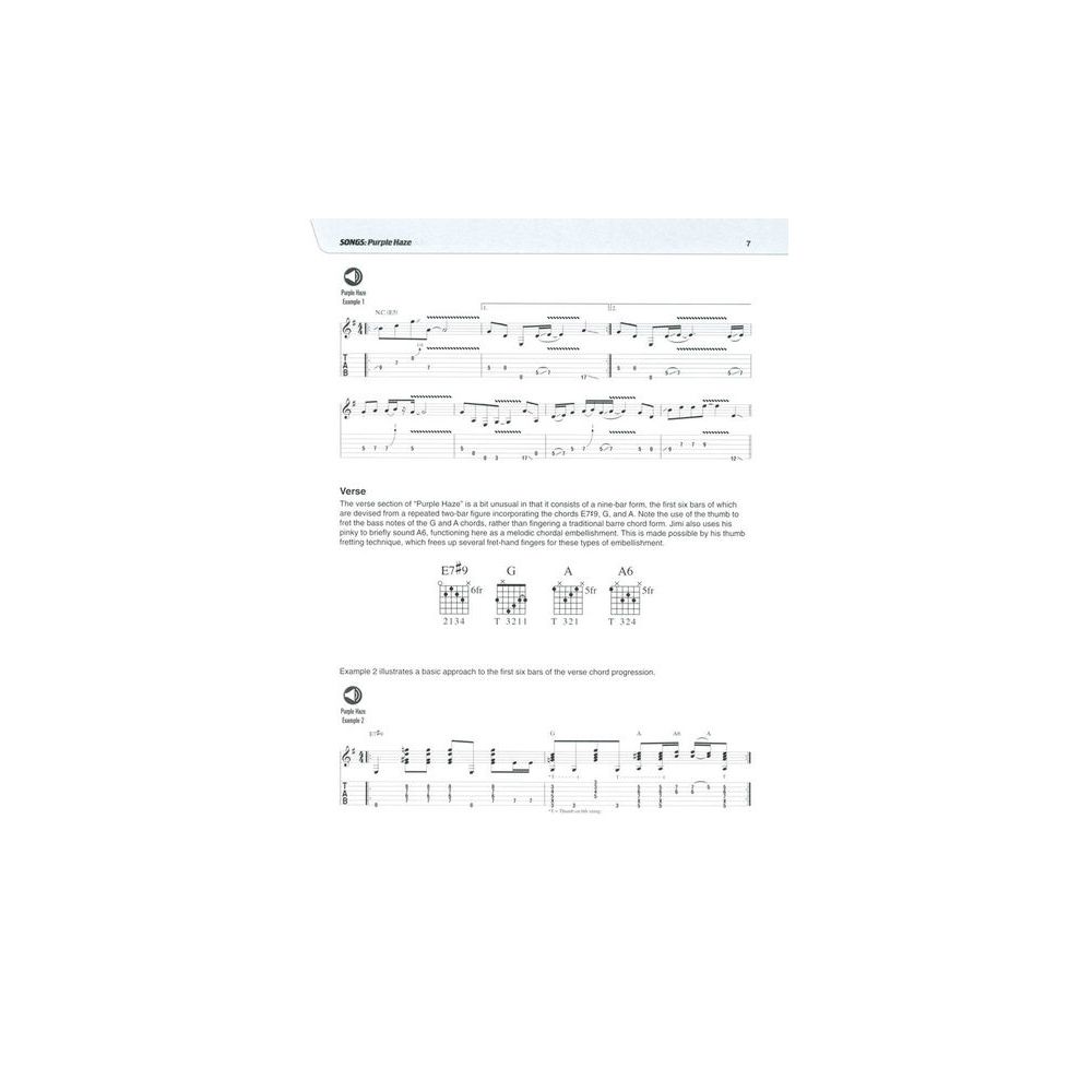 Hal Leonard Play Like Jimi Hendrix – Thomann Ireland