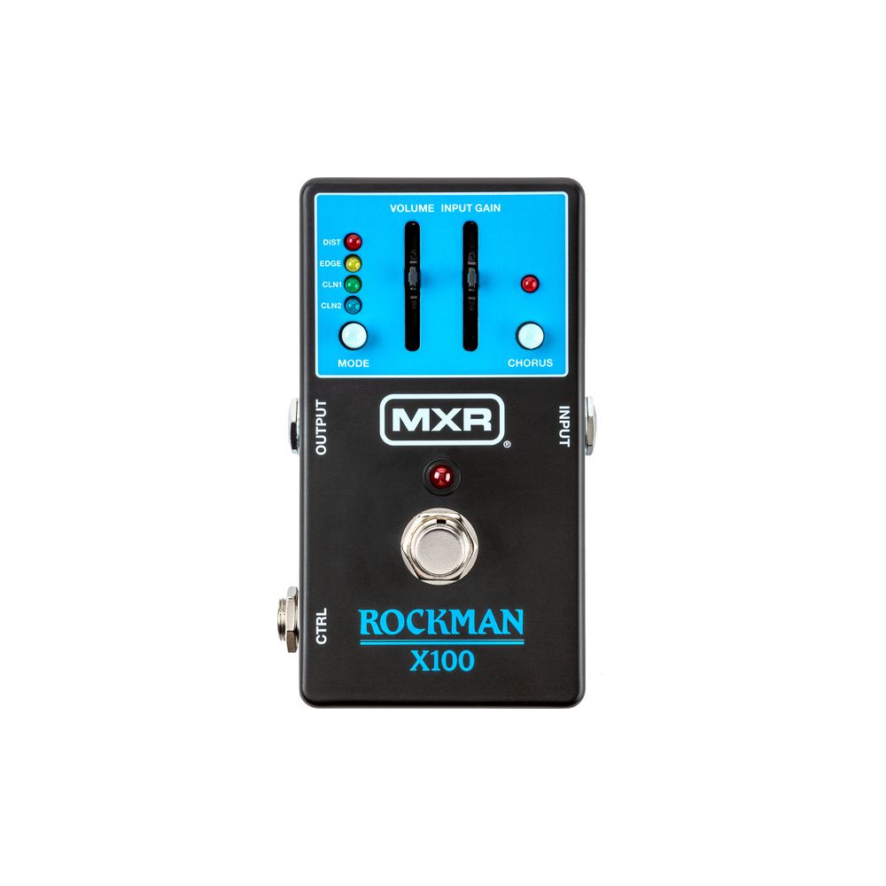 MXR Rockman X100 – Thomann Ireland