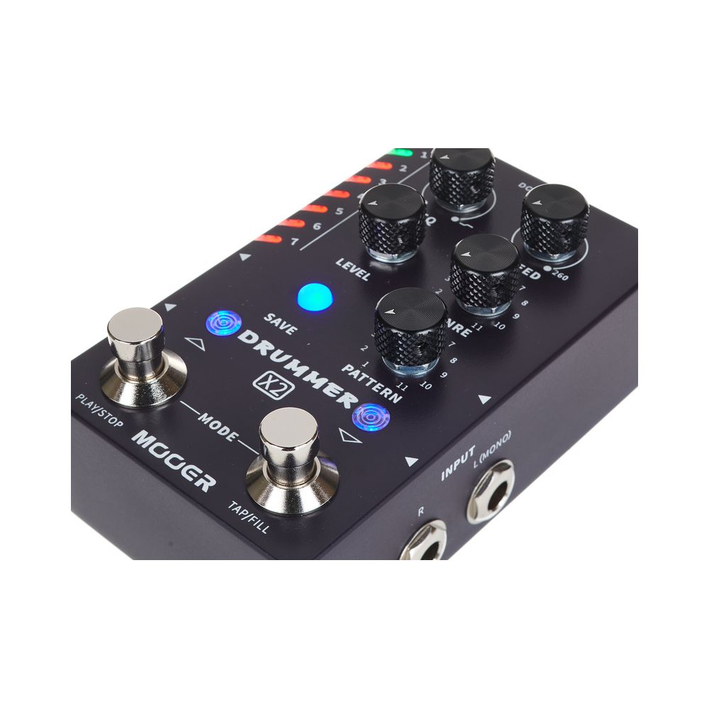 Mooer Stereo Drummer X2 – Thomann Ireland
