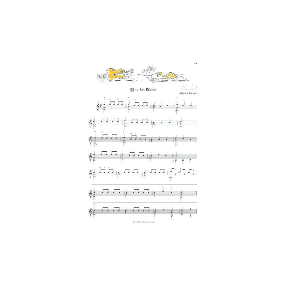 Edition Dux Play Guitar Spielbuch – Thomann Ireland