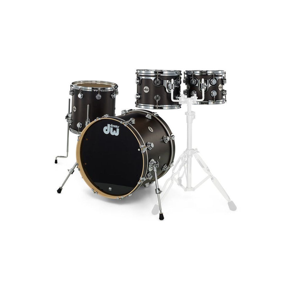 DW Satin Oil Studio Set Ebony – Thomann Ireland