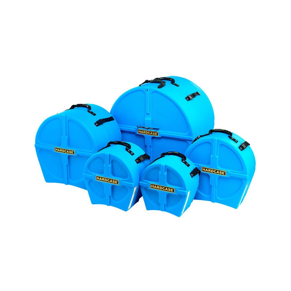 Hardcase HRockFus3 F.Lined Set L.Blue – Thomann Ireland