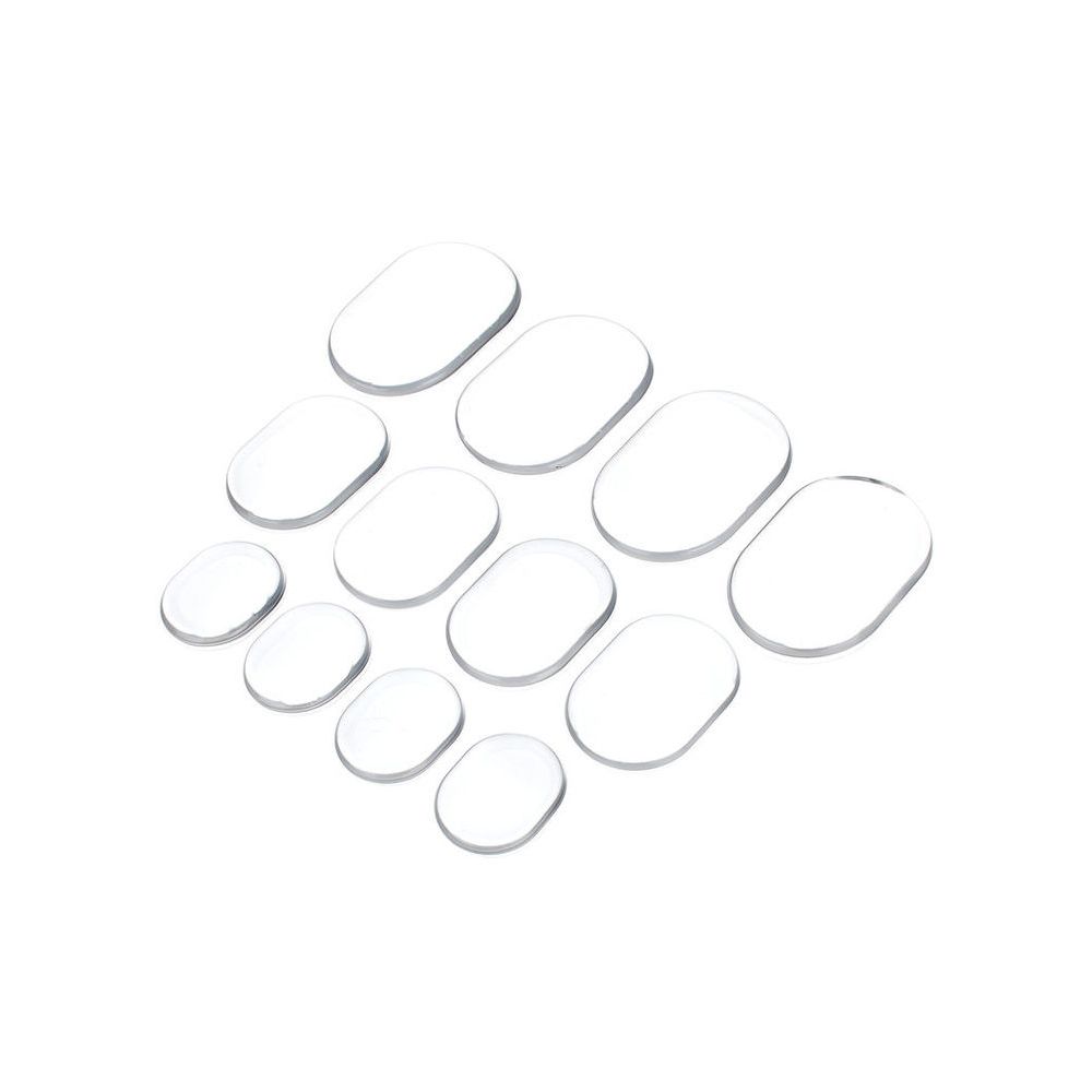 Millenium Gel Damper Pads 12pcs Clear – Thomann Ireland