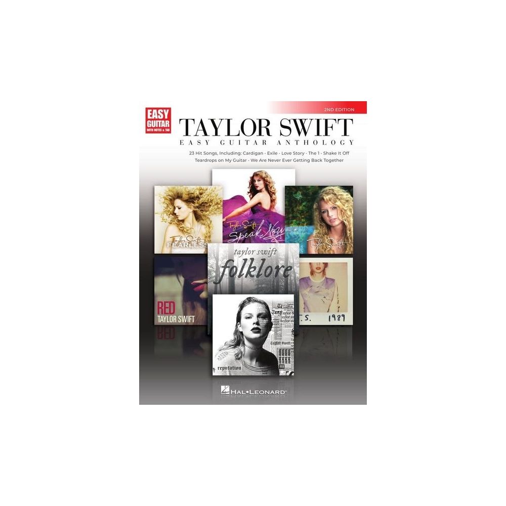 Hal Leonard Taylor Swift Easy Guitar – Thomann Ireland