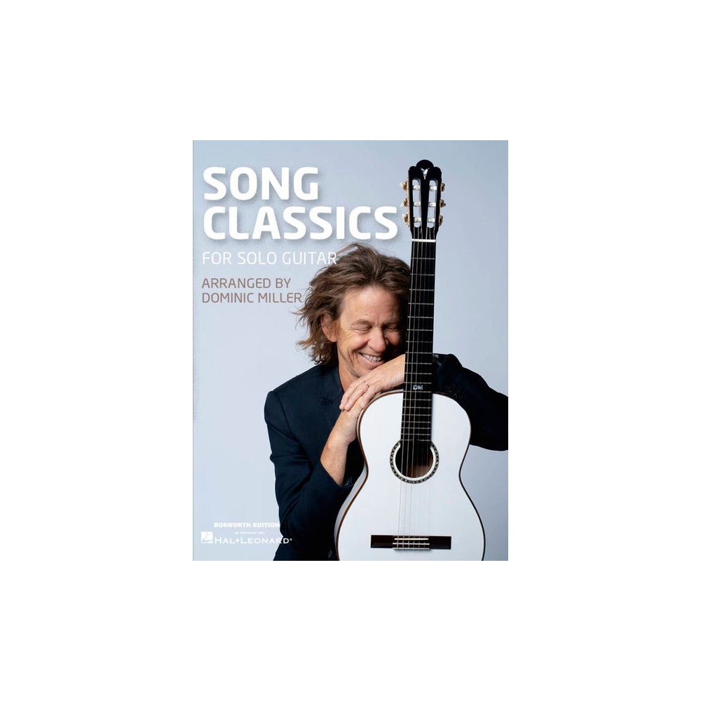 Hal Leonard Song Classics For Solo Guitar – Thomann Ireland