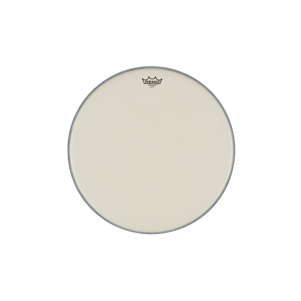 Remo 20" Ambassador Coated Bass Dru – Thomann Ireland