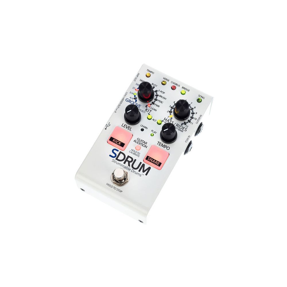 Digitech SDRUM Strummable Drums – Thomann Ireland