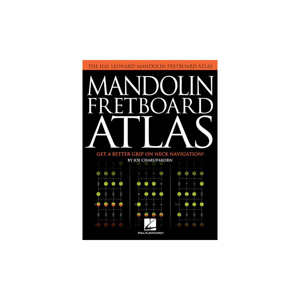 Hal Leonard Mandolin Fretboard Atlas – Thomann Ireland