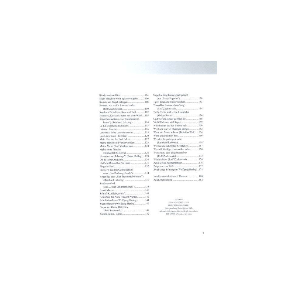 Schott Kinderliederbuch Ukulele – Thomann Ireland