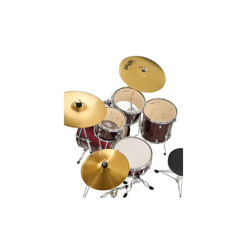Millenium Focus 18 Drum Bundle Red – Thomann Ireland