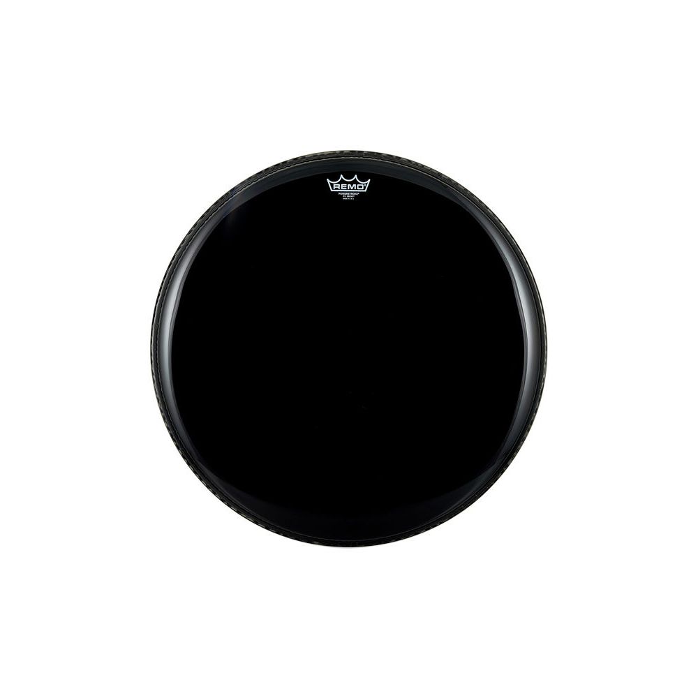 Remo 22" Powerstroke 3 Ebony Bass – Thomann Ireland