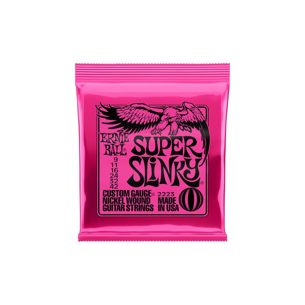 Ernie Ball Super Slinky 2223 – Thomann Ireland