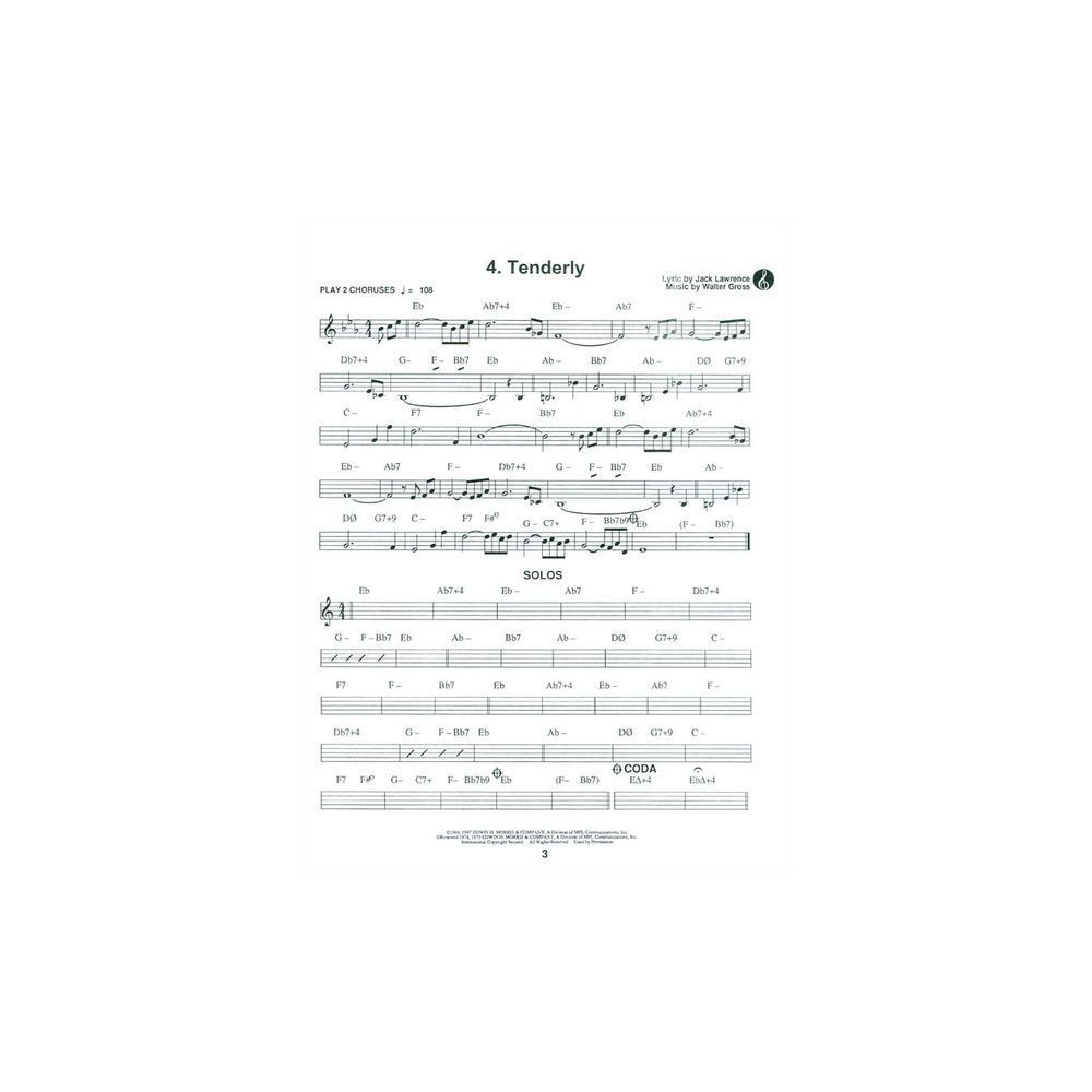 Jamey Aebersold Autumn Leaves – Thomann Ireland