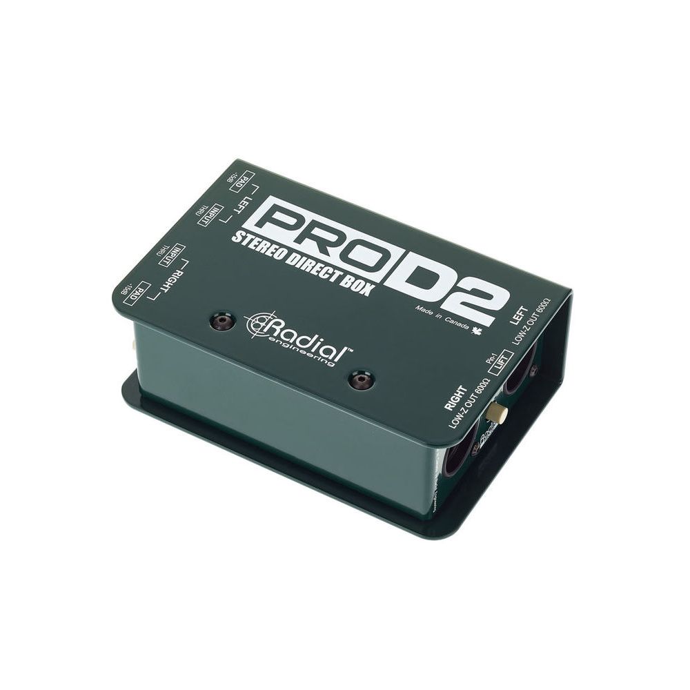 Radial Engineering Pro D2 – Thomann Ireland