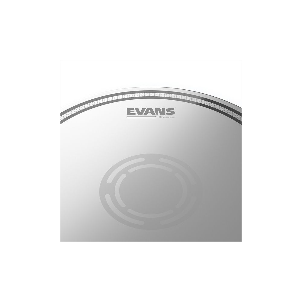 Evans 12" EC Edge Control Snare RD – Thomann Ireland