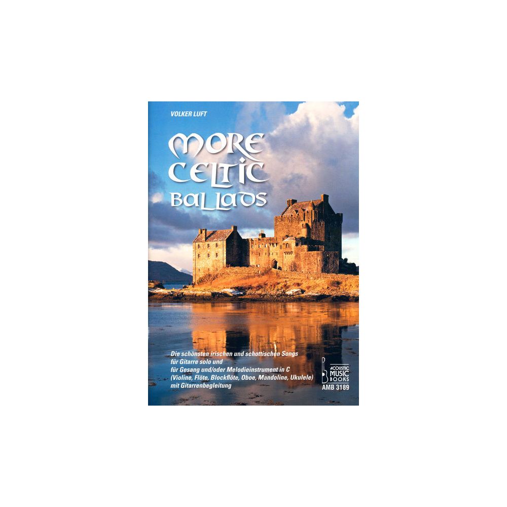Acoustic Music Books More Celtic Ballads – Thomann Ireland