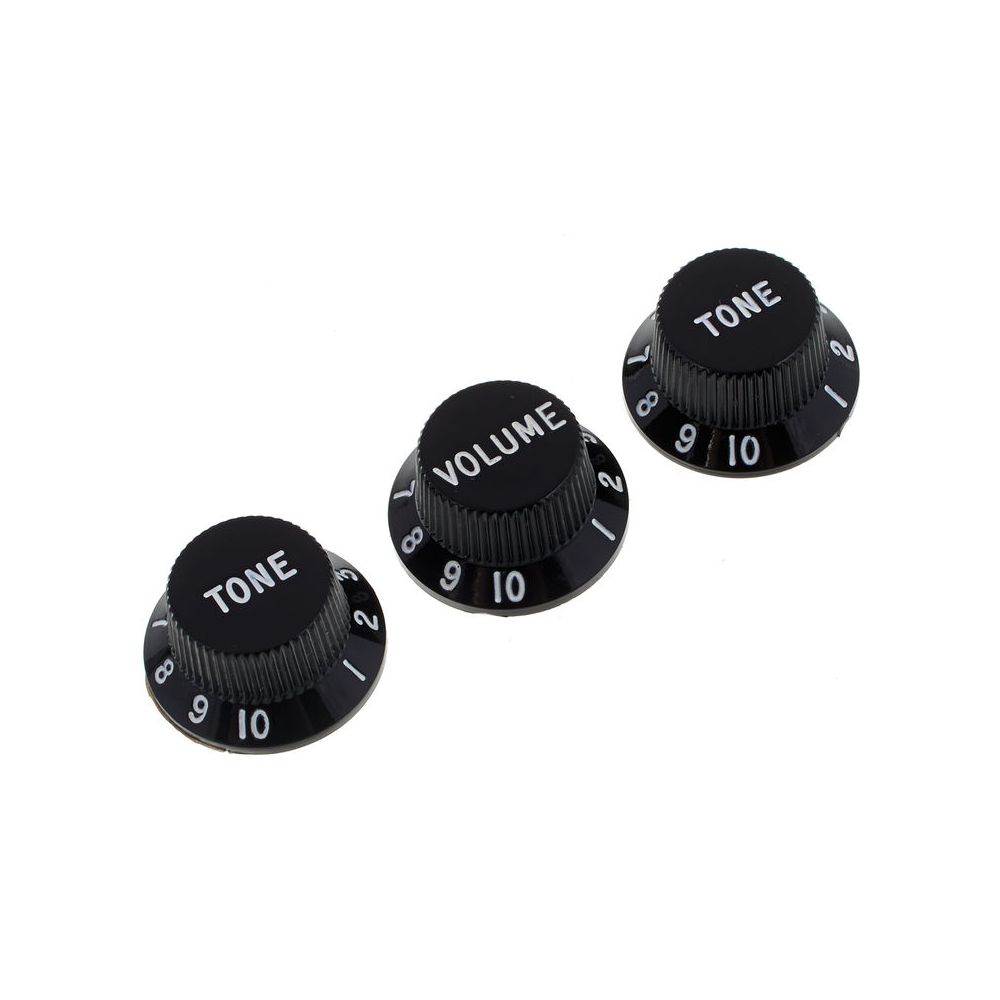 Fender Strat Accessory Kit Black – Thomann Ireland