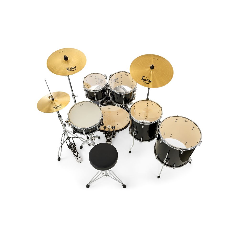 Pearl Roadshow 22" Plus 6pcs Black – Thomann Ireland