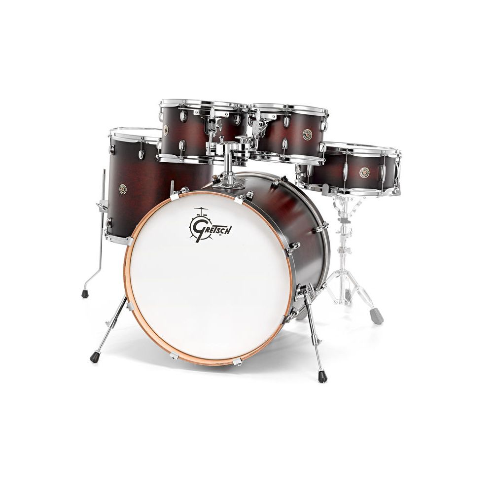 Gretsch Drums Catalina Maple S. Deep Cherry – Thomann Ireland