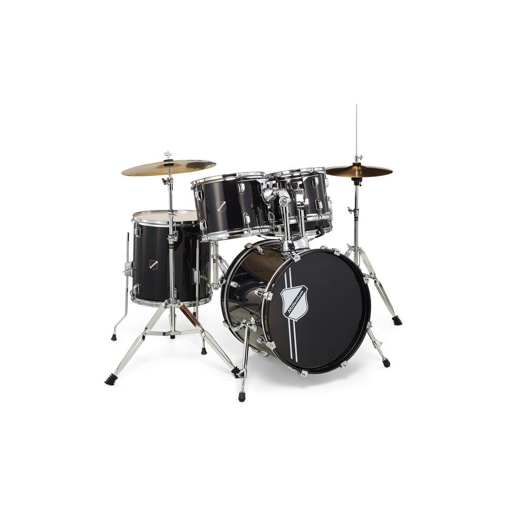 Millenium Focus 18 Drum Set Black – Thomann Ireland
