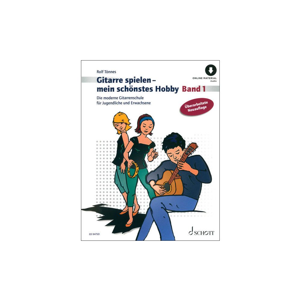 Schott Gitarre Spielen Hobby 1 – Thomann Ireland