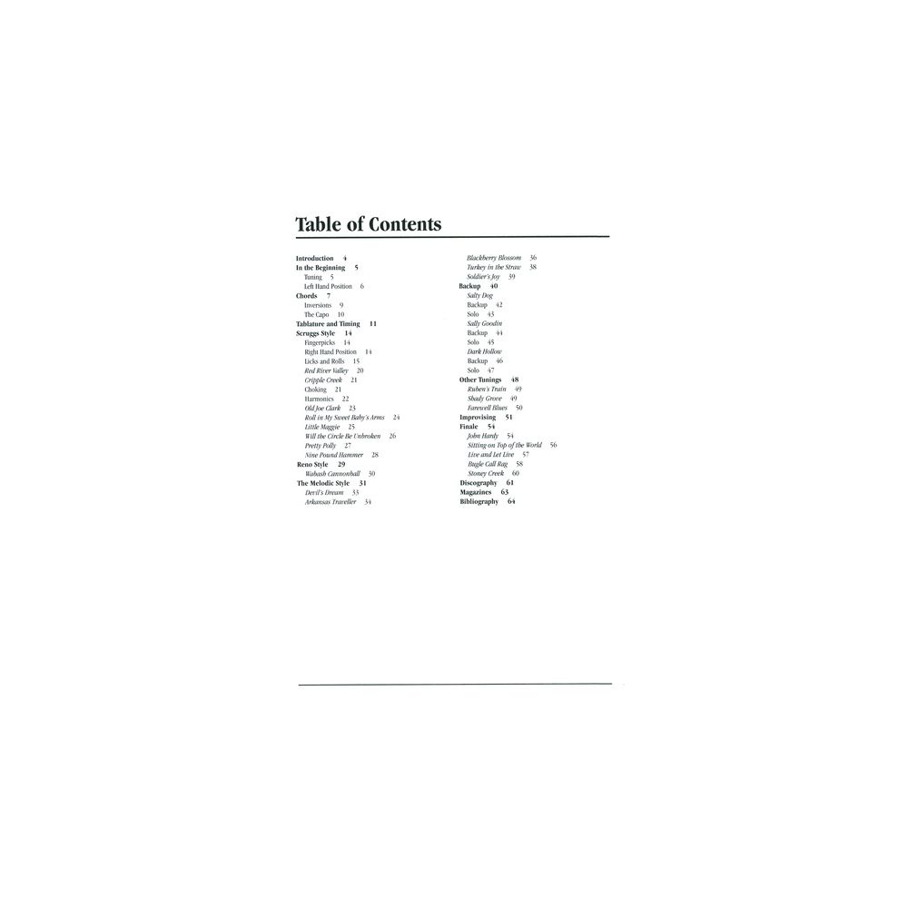 Oak Publications Teach Yourself Bluegrass Banjo – Thomann Ireland