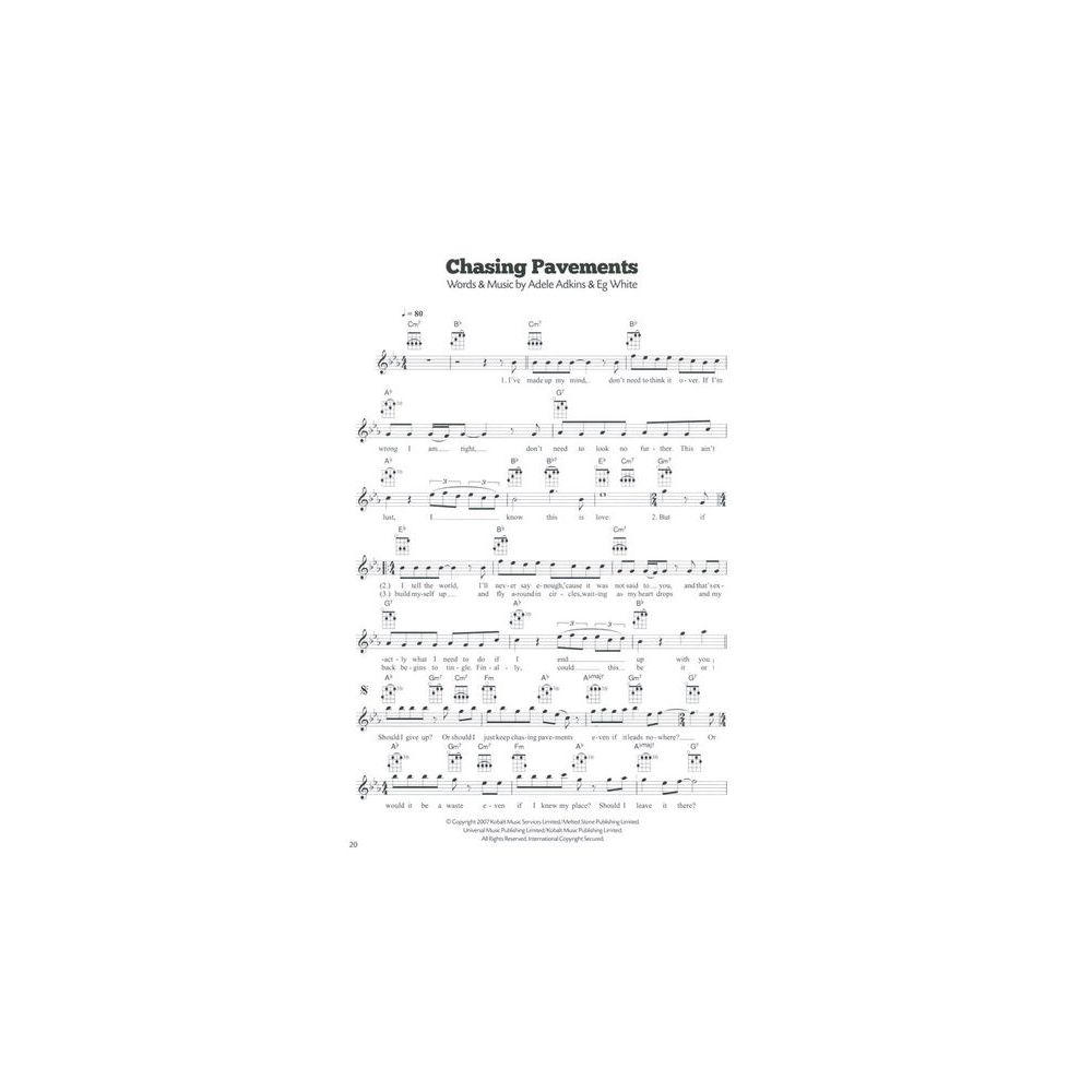 Wise Publications 101 Hits For Ukulele The Red – Thomann Ireland