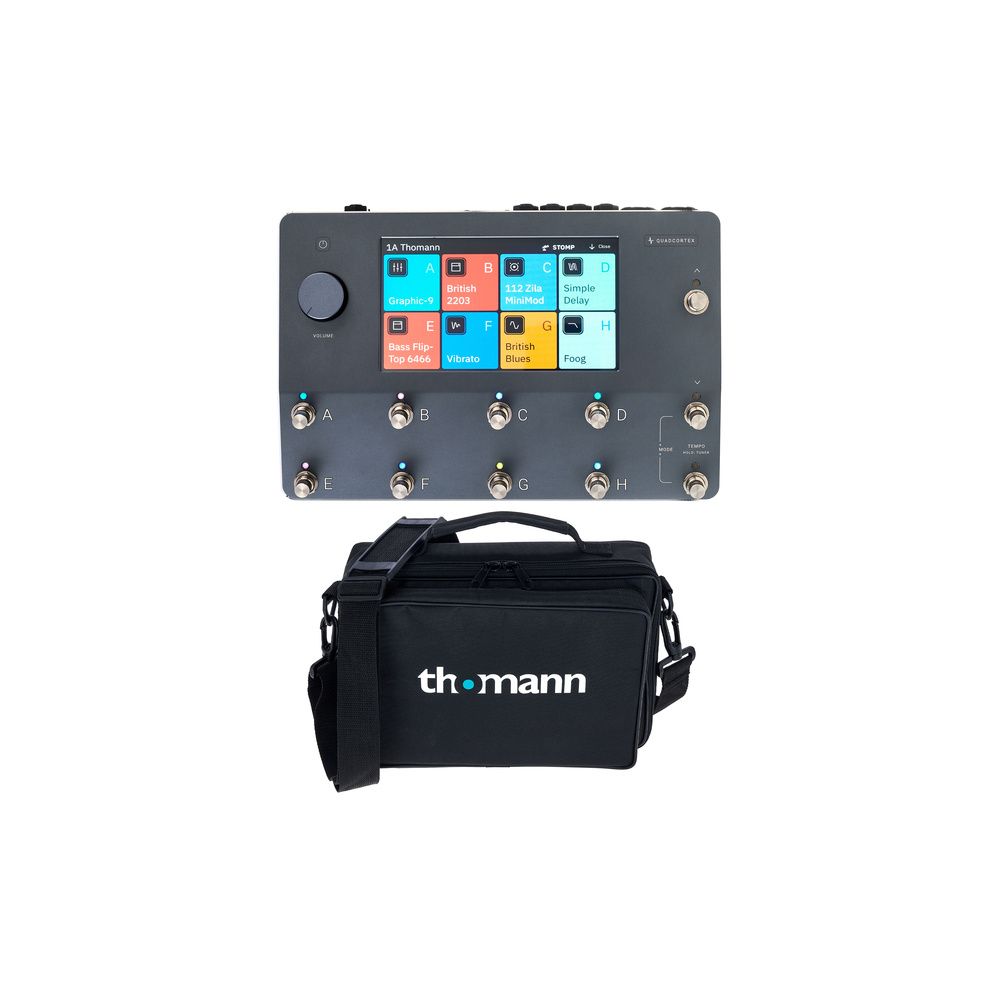 Neural DSP Quad Cortex Bundle – Thomann Ireland