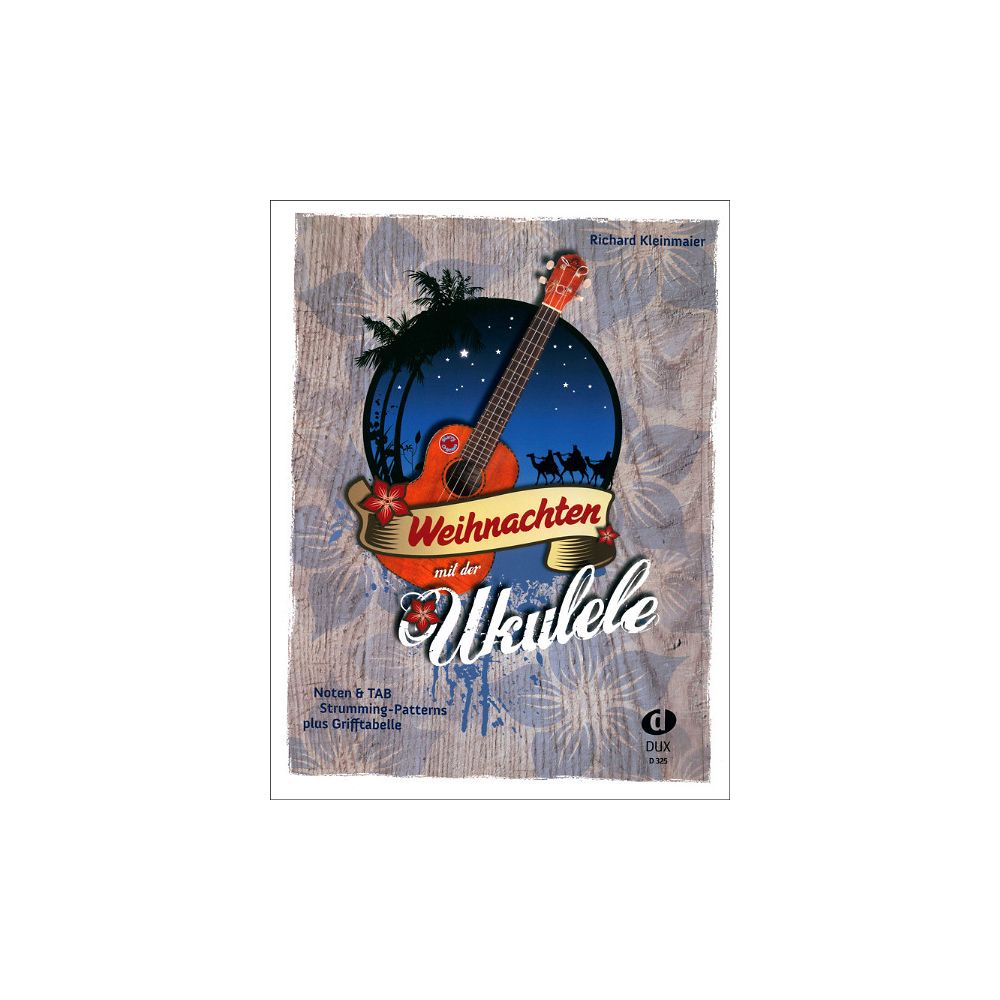 Edition Dux Weihnachten mit der Ukulele – Thomann Ireland