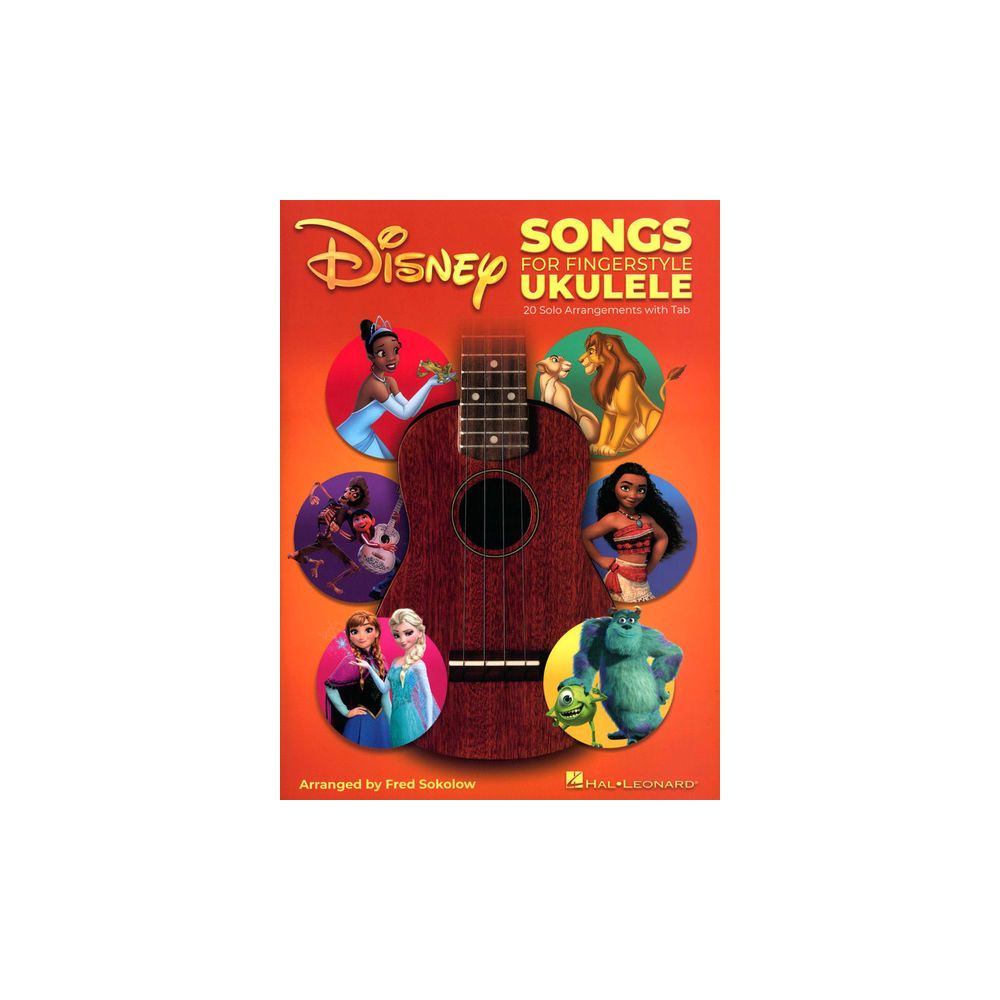 Hal Leonard Disney Ukulele Fingerstyle – Thomann Ireland