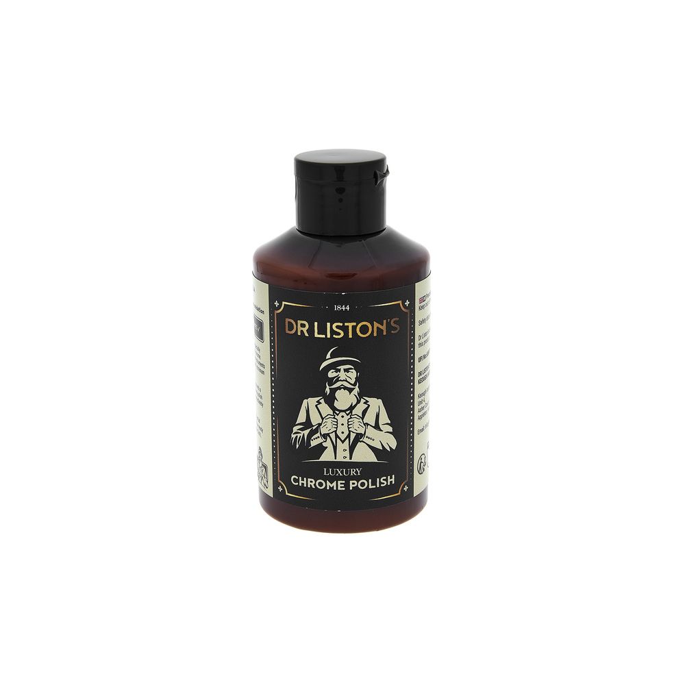Dr. Liston's Luxury Chrome Polish 150ml – Thomann Ireland