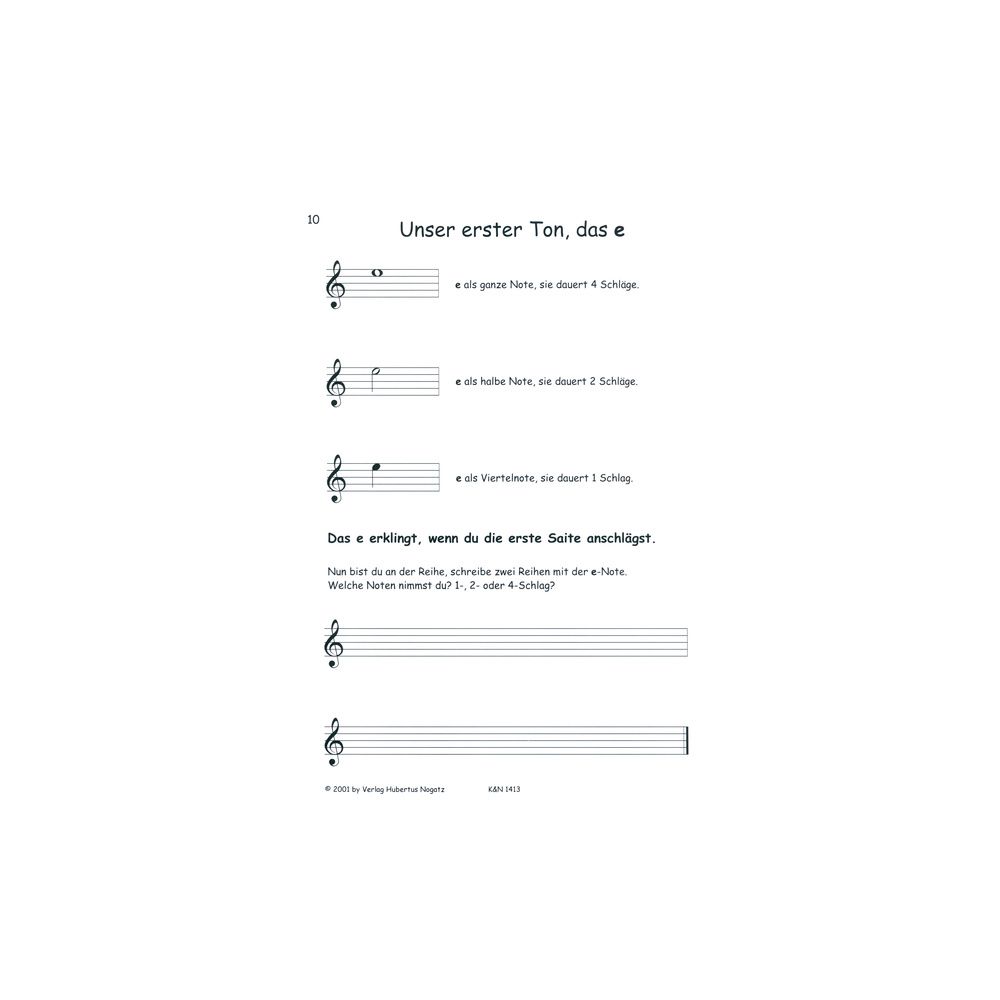 Verlag Hubertus Nogatz Gitarrenzauber 1 – Thomann Ireland