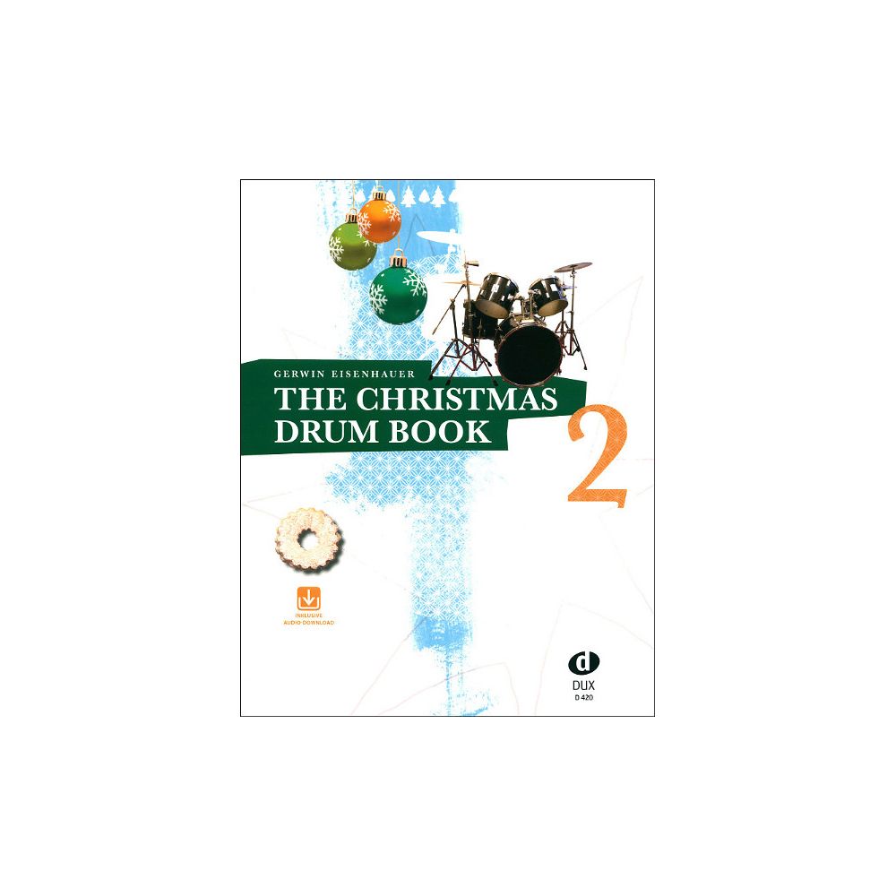 Edition Dux The Christmas Drum Book 2 – Thomann Ireland