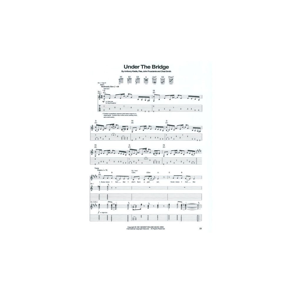 Hal Leonard Red Hot Chili Blood Guitar – Thomann Ireland