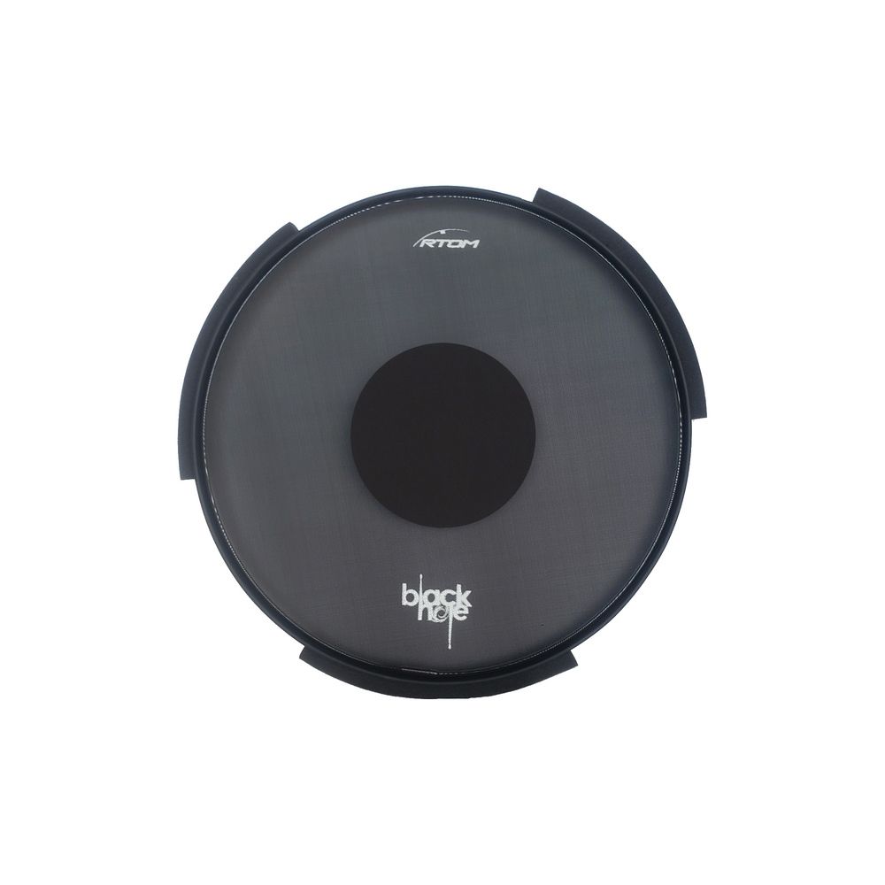 RTOM 22" Black Hole Practice Pad V2 – Thomann Ireland