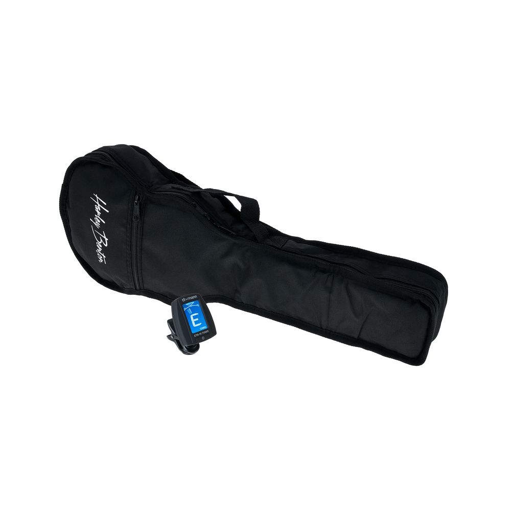 Harley Benton Hawaii Dolphin Tattoo S W/Bag – Thomann Ireland