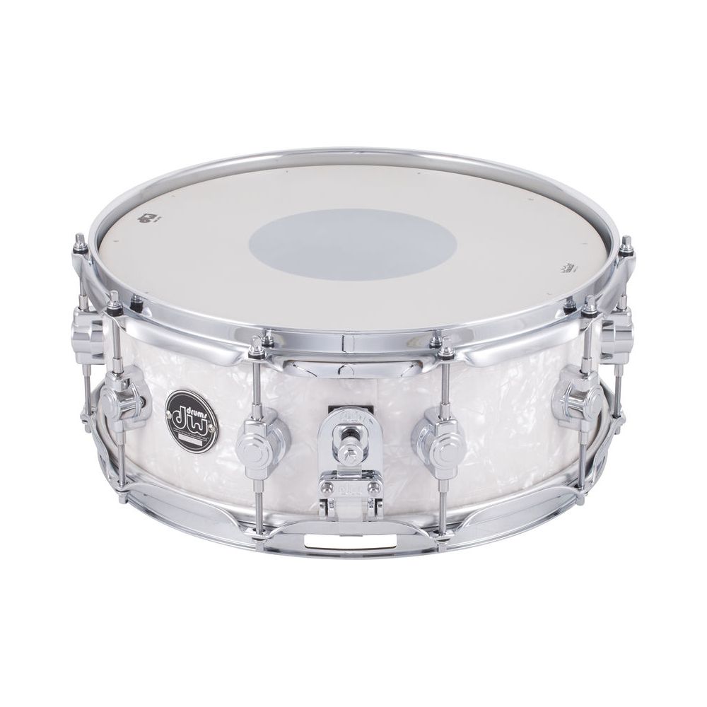 DW 14"x5,5" SN Performance White – Thomann Ireland