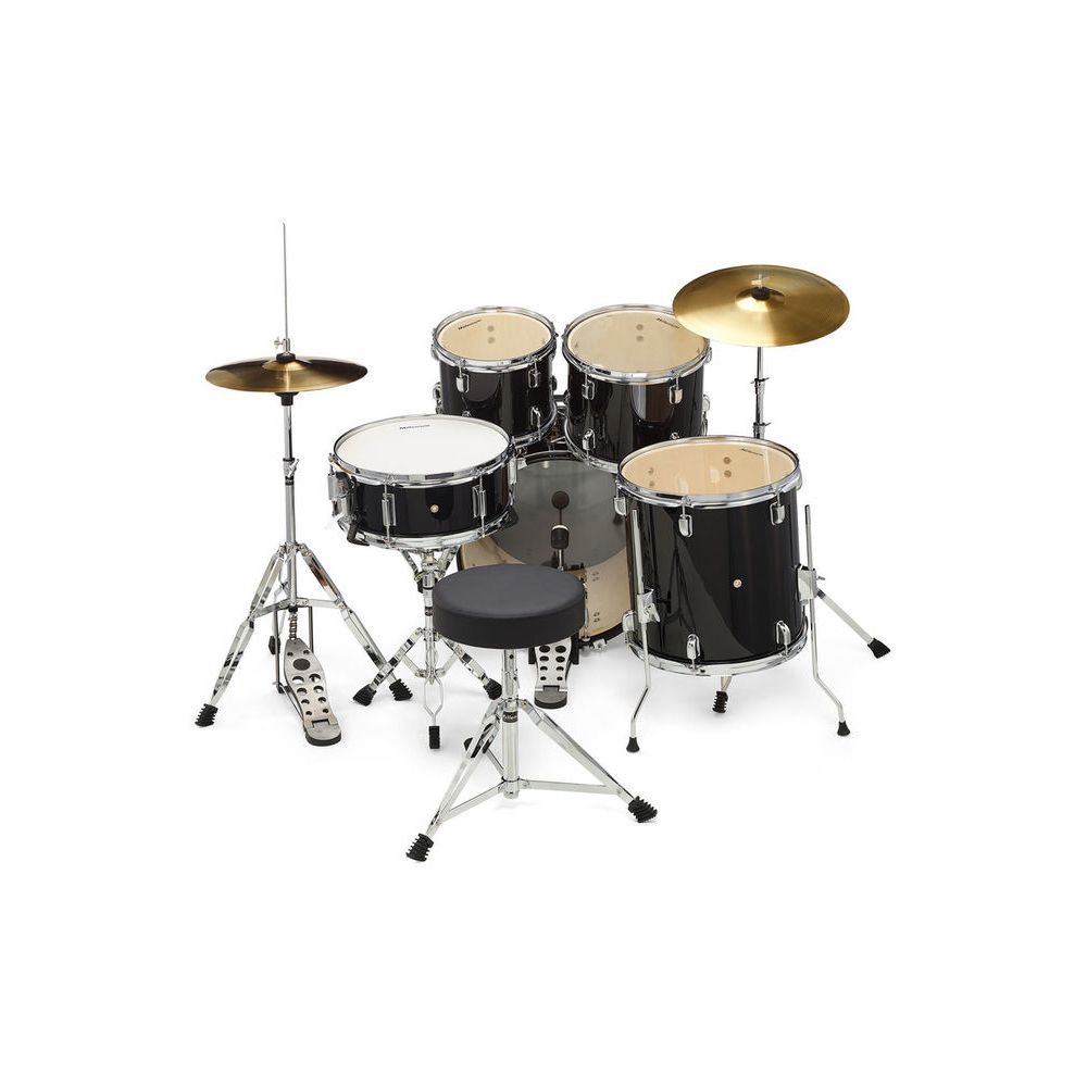 Millenium Focus 18 Drum Set Black – Thomann Ireland