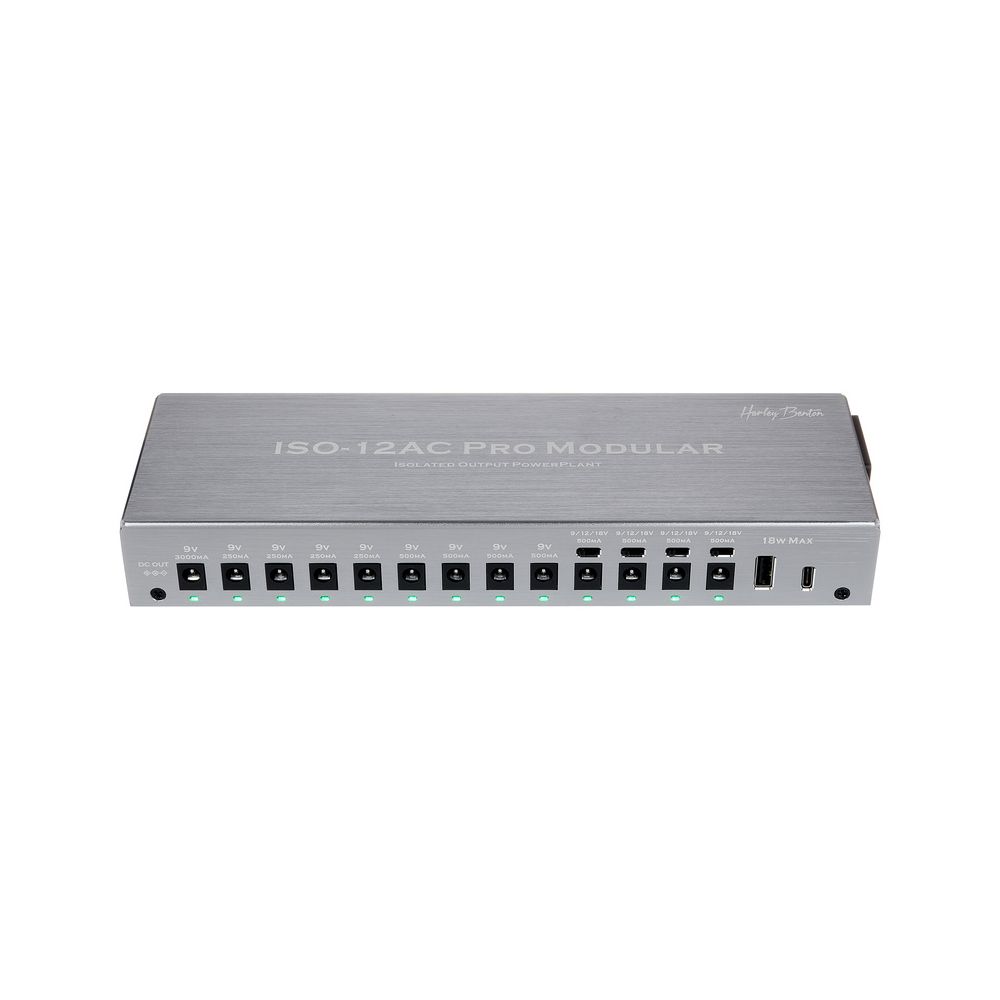 Harley Benton PowerPlant ISO12AC Pro Modular – Thomann Ireland