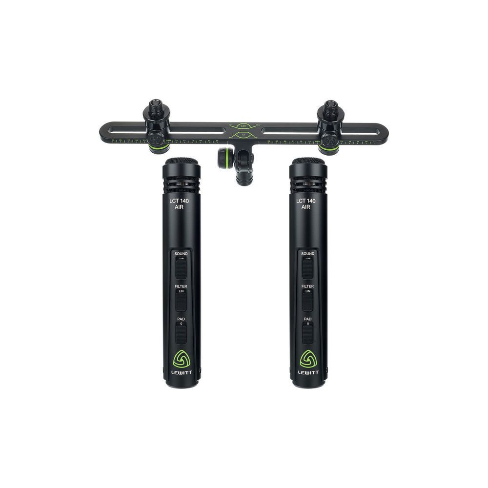 Lewitt LCT 140 AIR Stereo Bundle – Thomann Ireland
