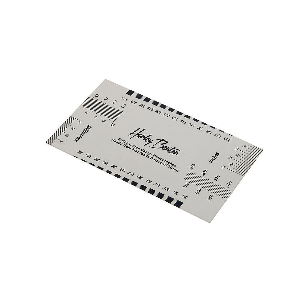 Harley Benton Parts String Action Gauge – Thomann Ireland