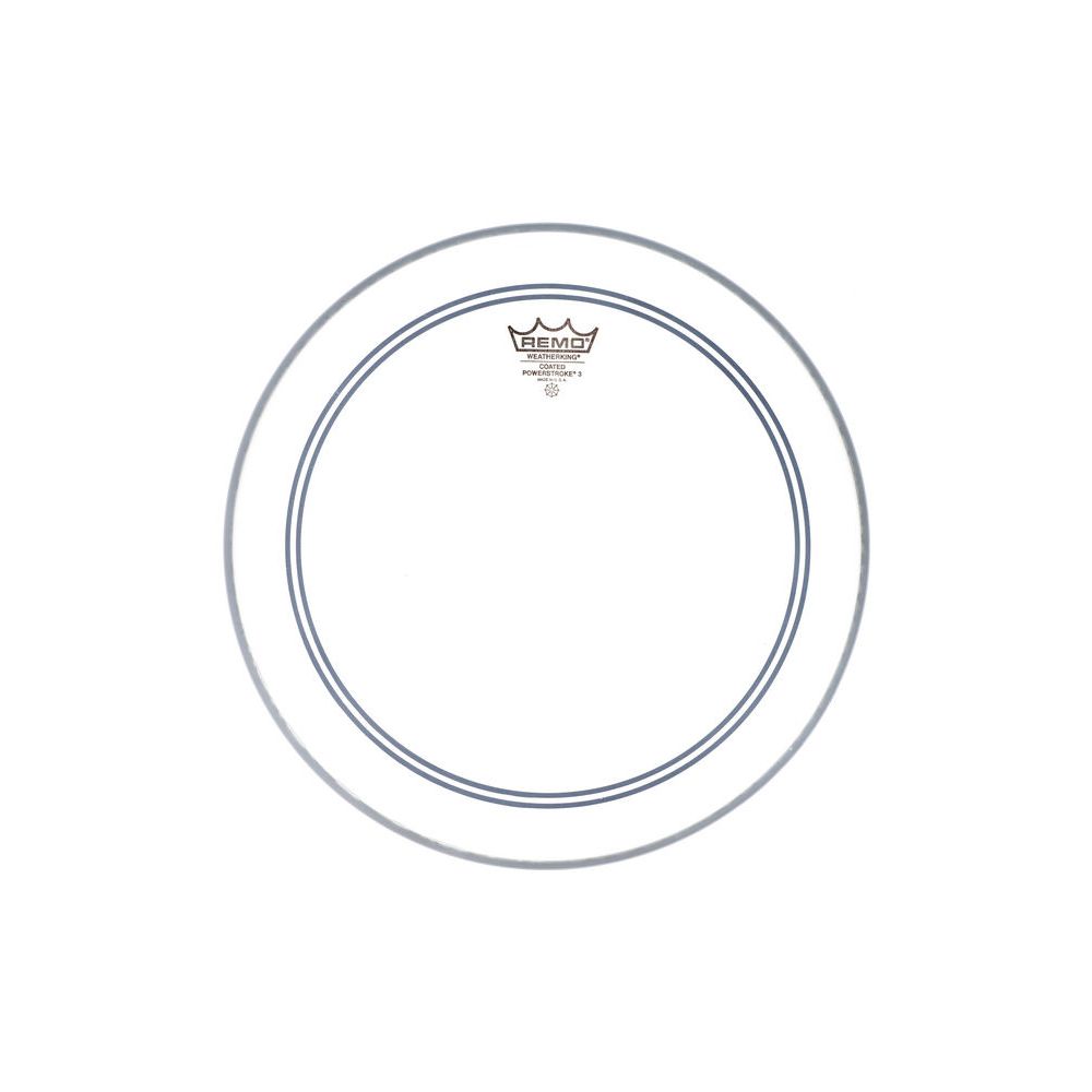 Remo 14" Powerstroke 3 coated Snare – Thomann Ireland