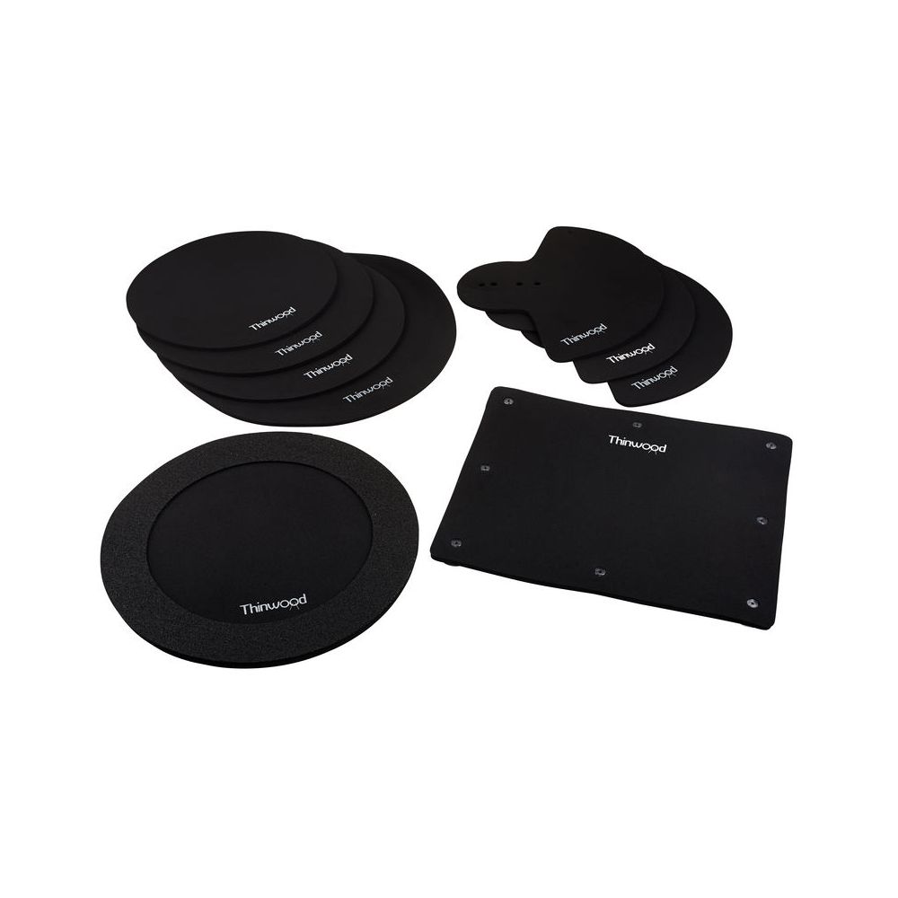 Thinwood Standard Set Practice Pads – Thomann Ireland