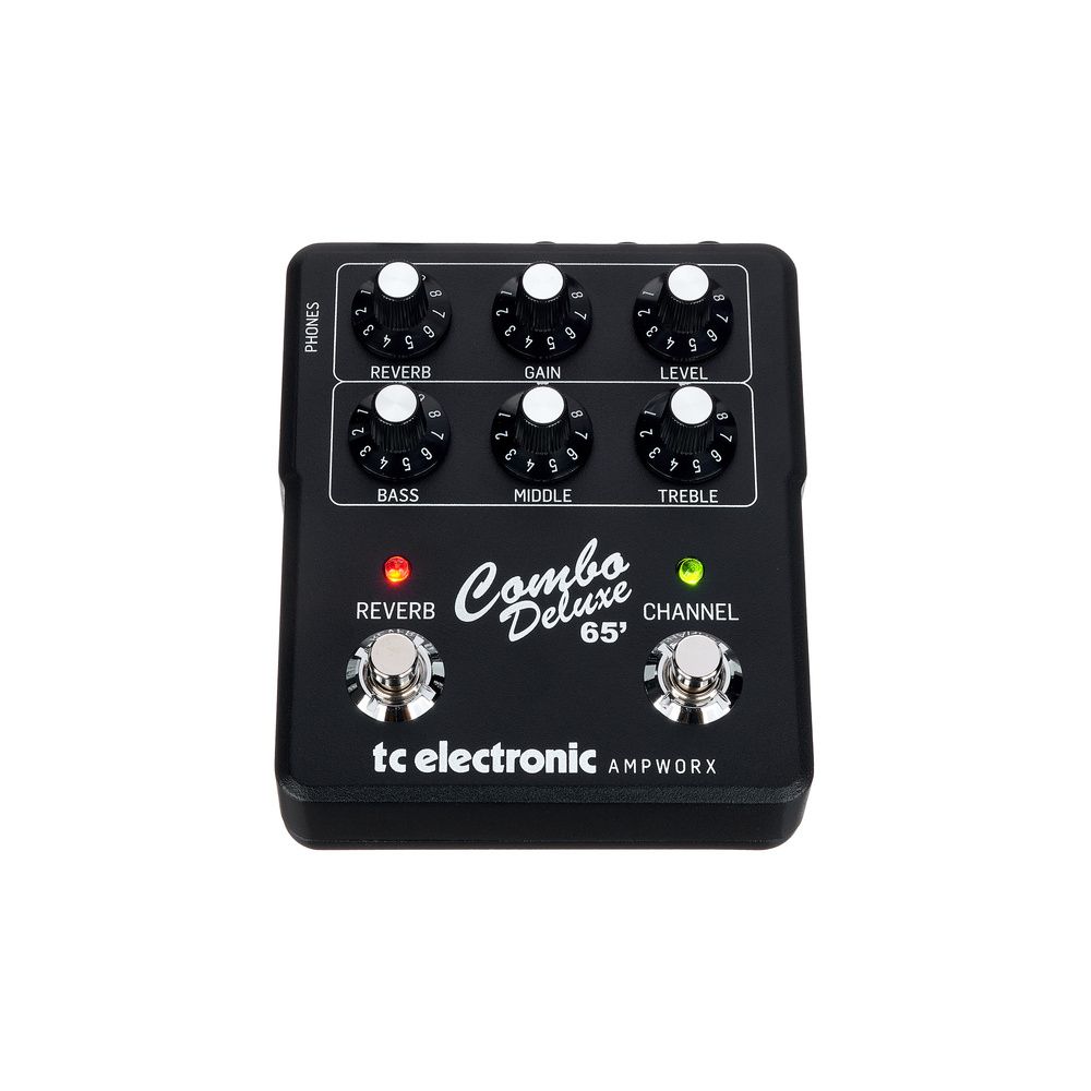 tc electronic Combo Deluxe 65' Preamp – Thomann Ireland