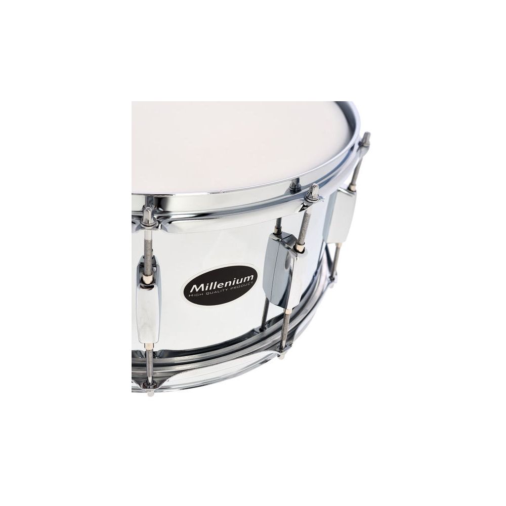 Millenium 14"x6,5" Power Steel Snare – Thomann Ireland