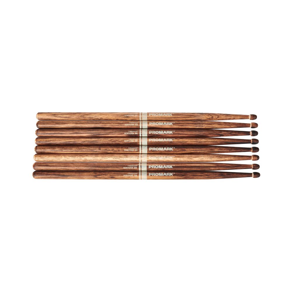 Pro Mark 5B Reb. H. FireGrain 4pcs Pack – Thomann Ireland