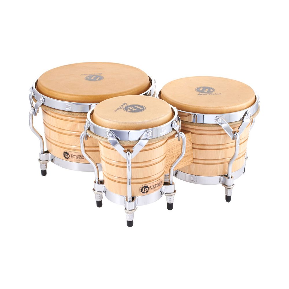 LP 202AW Triple Bongo Set – Thomann Ireland