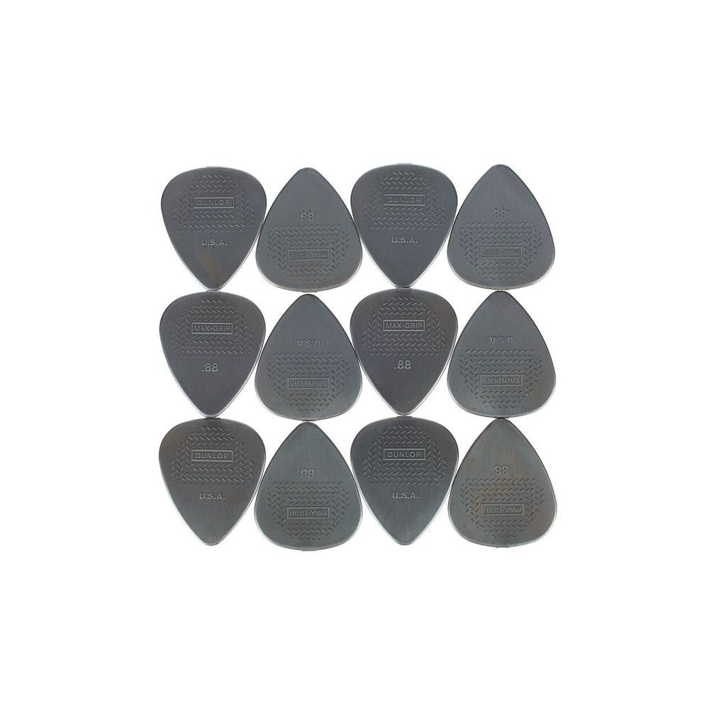 Dunlop Nylon Max Grip 0.88 Player Pk – Thomann Ireland